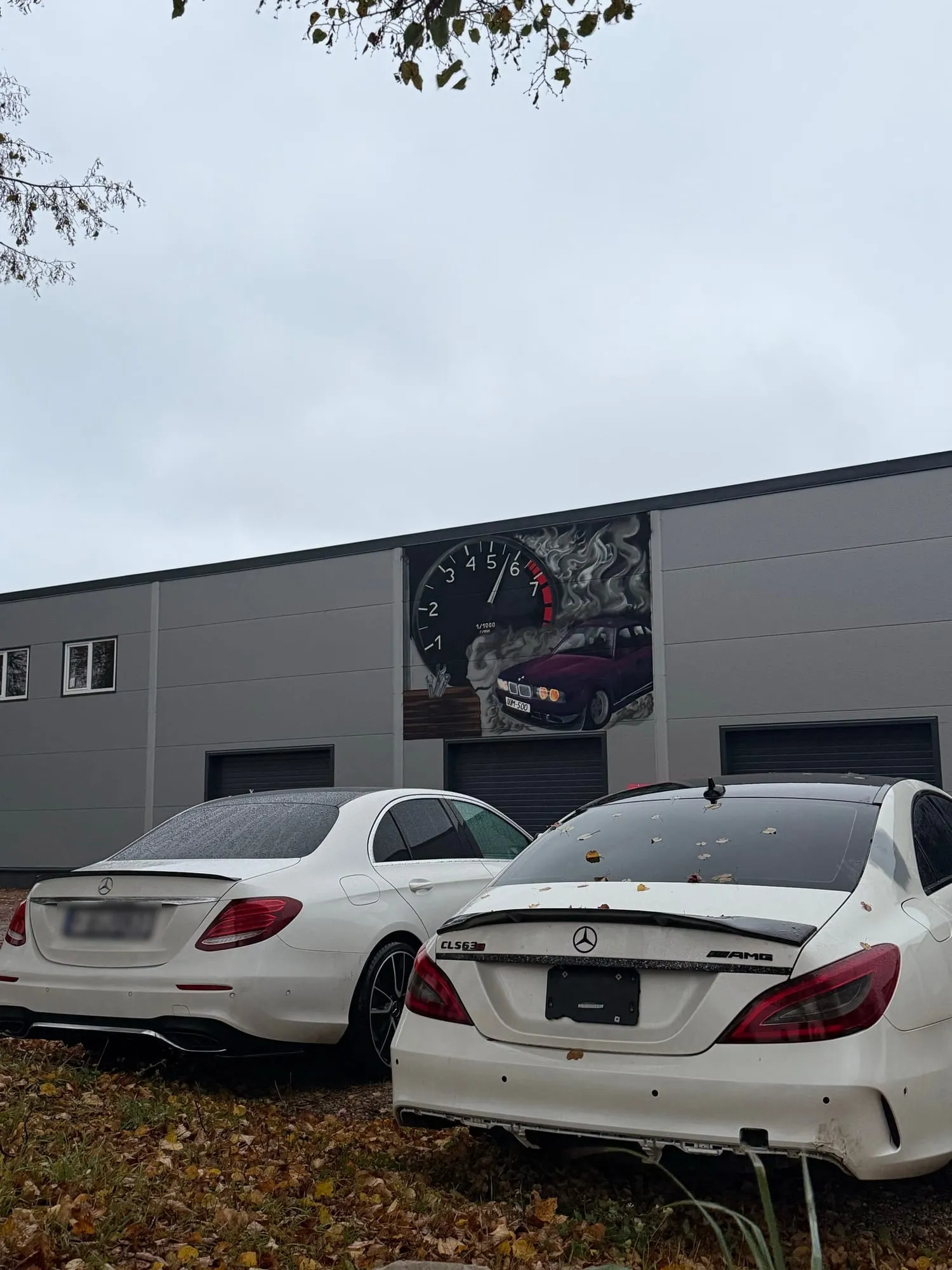 LUKSMOTORS autoserviso pastatas Sudervėje
